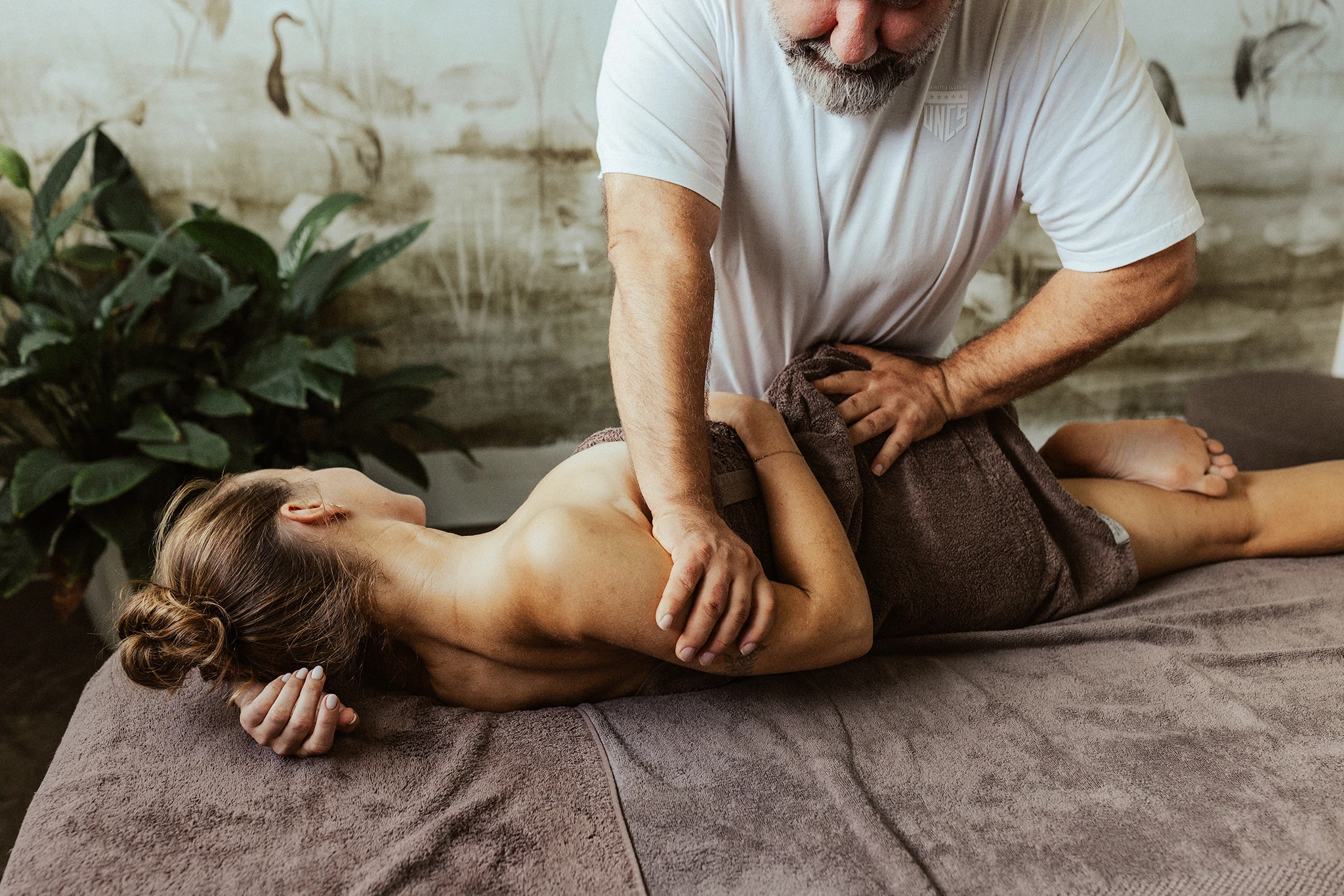 Masérská terapie pohybového aparátu